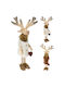 ArteLibre Christmas Wooden Figure Reindeer