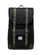 Herschel Little America Mid Backpack Black