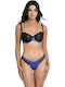 Balconette Balconette Bra without Padding Underwire Red