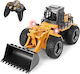 Bakaji Remote Controlled Excavator Black
