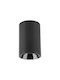 V-TAC Single Spot with Socket GU10 in Black Color