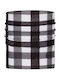 Buff Buff Hundeschbandana in Weiß Farbe Medium / Small
