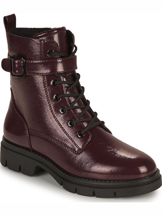 Tamaris Disia Stiefeletten Damen Burgundisch