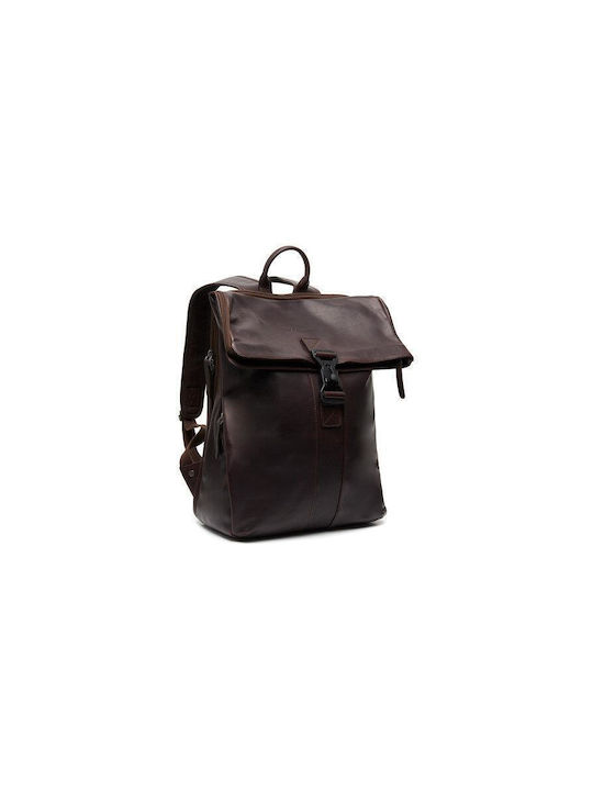 The Chesterfield Brand Men's Leather Backpack Brown