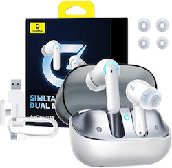 Baseus AeQur G10 In-ear Λευκά