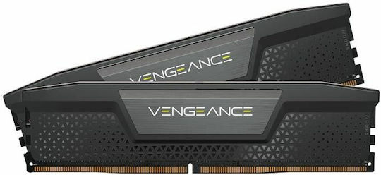 Corsair Vengeance 32GB DDR5 RAM cu 2 module (2x16GB) și Viteză 5600 pentru Desktop