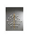 Luma Chandelier 30xBuilt-in LED White 80cm 100-01168-31