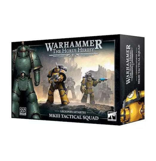 Games Workshop Warhammer: Die Horus Heresy Legiones Astartes Figuren