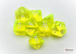 Chessex Translucent Dice