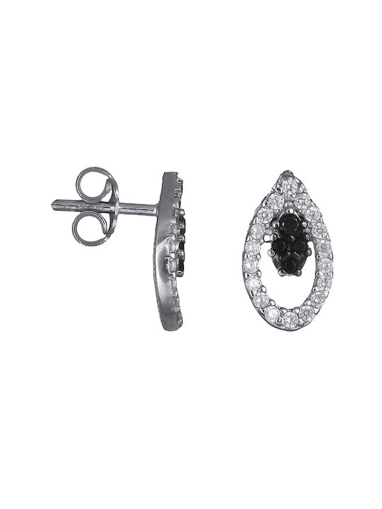 Earrings made of Platinum