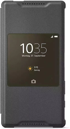 Sony Back Cover Μαύρο (Xperia Z5 Compact)