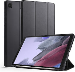 Smartcase 3 Fold Flip Cover Silicone Black (Galaxy Tab A7 Lite) 11SAM0662