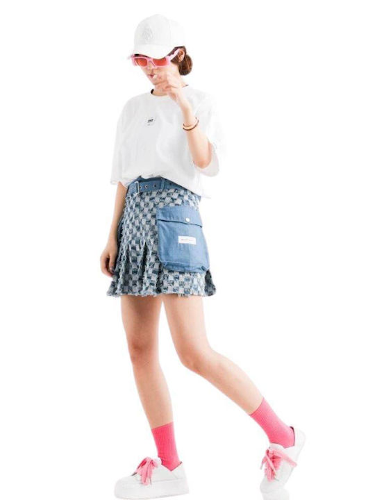 Mod Wave Movement Skirt