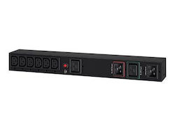 CyberPower MBP20HVIEC6A Πολύπριζο Rack CyberPower MBP20HVIEC6A Πολύπριζο Rack