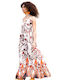 Matis Fashion Maxi Evening Dress Satin with Slit ''''''
