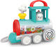Hola Toys Συρόμενο Παιχνίδι Push Along - Train Engine για 6+ Μηνών