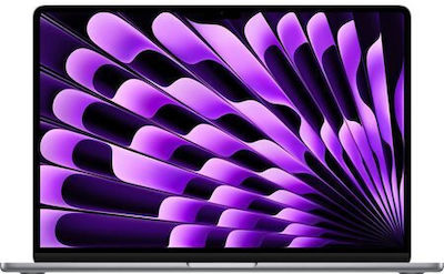 Apple MacBook Air 15" (2023) 15.3" Retina Display (M2-8‑core/8GB/512GB SSD) Space Grey (US Keyboard)