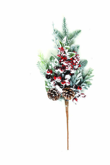 JK Home Decoration Weihnachtsdekoration Zweigstelle Länge 50cm.