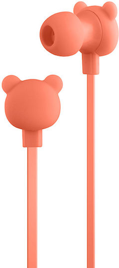 Yookie Yk850 In-ear Handsfree με Βύσμα 3.5mm Λευκό