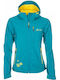 Kilpi Elia Γυναικείο Μπουφάν Soft Shell για Σκι & Snowboard Τιρκουάζ
