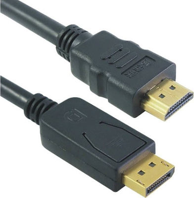 MCAB Cable HDMI male - HDMI male 5m Black