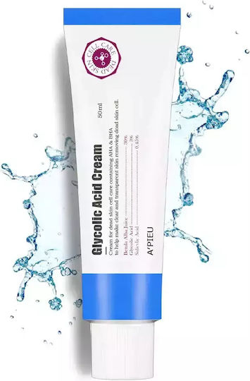 A'Pieu Glycolic Acid Light Cream Face Day 50ml