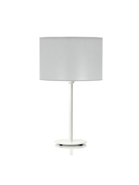 Veis Fabric Table Lamp for Socket E27 with Whit...