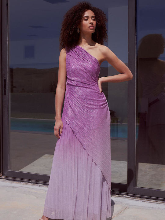 Bill Cost Rochie De Vară Mini De Seară Violet