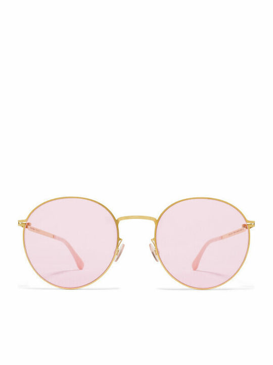 Mykita 013 Слънчеви Очила Златни с Метална Рамка Mykita 013 Слънчеви Очила Златни с Метална Рамка