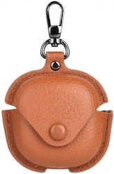 Leather Case Brown for Galaxy Buds 2 Pro / 2 / Live / Pro