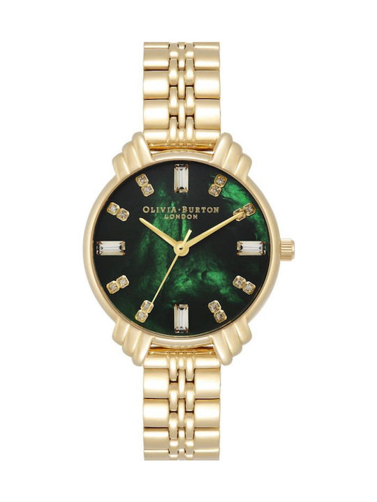 Olivia Burton Ρολόι Μπαταρίας με Μεταλλικό Μπρασελέ Olivia Burton Ρολόι Μπαταρίας με Μεταλλικό Μπρασελέ