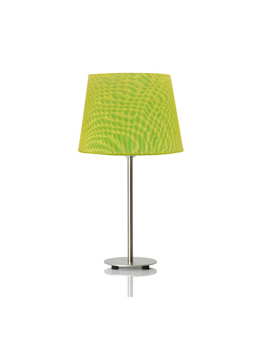 Veis Metal Table Lamp for Socket E14 with Green...