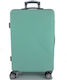 Playbags PS828 Medium Travel Suitcase Hard Μent...