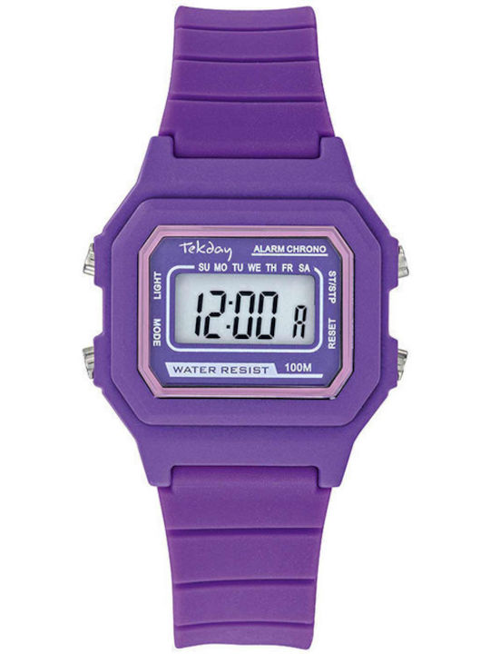 Tekday Strap Digital Women's Watch Chronograph ...