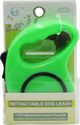 Dog Leash Lead Strap Green 3m