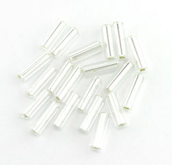 Gutermann Πλαστική Χάντρα Χειροτεχνίας Γκρι 7mm 22gr