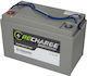 Standard Recharge UPS Battery with Capacity 125Ah and Voltage 12V 1pcs