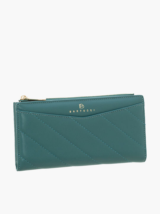 Large Women's Wallet Classic Green