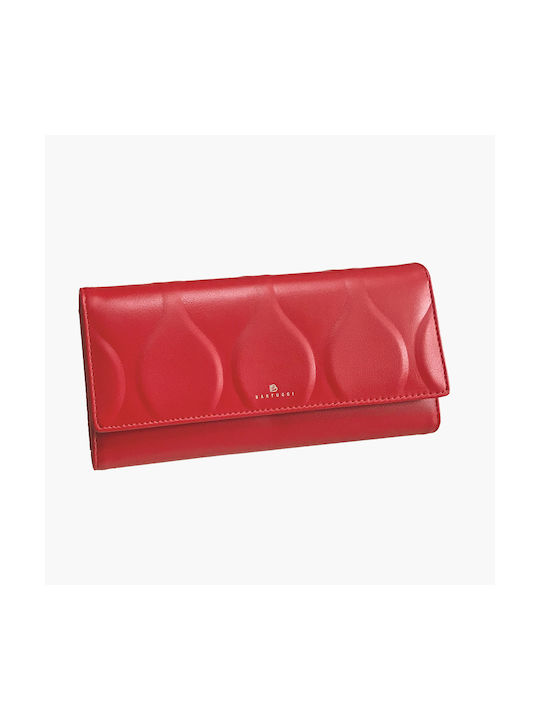 Bartuggi Large Women's Wallet Red