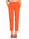 Matis Fashion Women's Orange Suit in Regular Fit