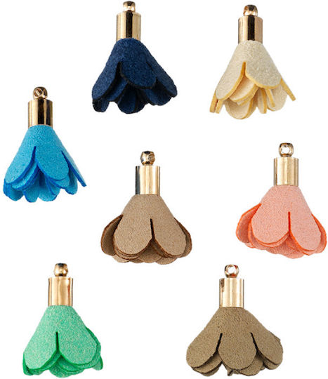 Palma Emporio Decorative Tassel for DIY Crafts Turquoise 10pcs