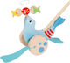 Goki Pull-Along Toy Seal made of Wood for 18++ Months