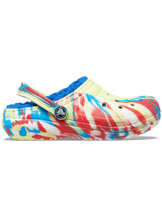 Crocs Anatomic Papuci copii Multicolour Classic Lined