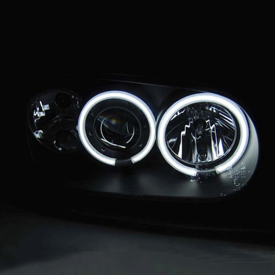 Sonar Предни светлини Ангелски очи за Volkswagen Голф 97-03 1бр