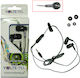 Volte-Tel Vt33 In-ear Handsfree με Βύσμα 3.5mm ...