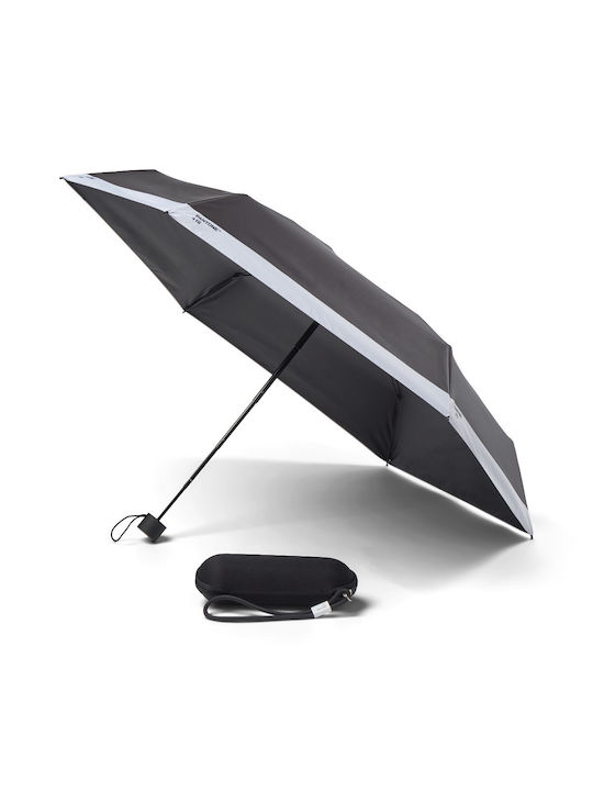 Pantone Regenschirm Kompakt Schwarz