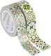 Paperblanks Washi Adhesive Decoration Tape Tape Porto 2pcs