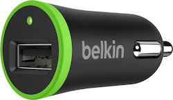 Belkin Încărcător Auto Alb cu un Port USB