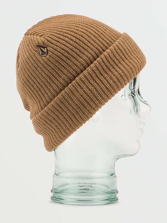 Volcom Lined Knitted Fleece - Polar Beanie Cap ...