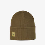 Buff Beanie Unisex Beanie Knitted in Brown color